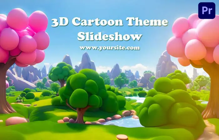 Funny 3D Cartoon Frame Slideshow